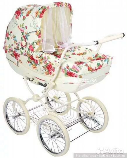 Коляска 2 в 1 бу