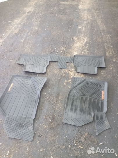 Автомобильные коврики granta