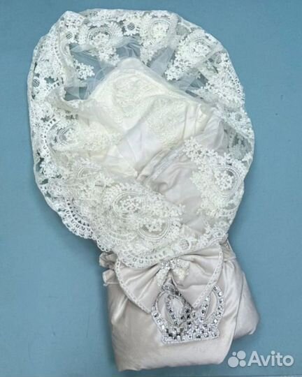 Конверт на выписку зимний новый