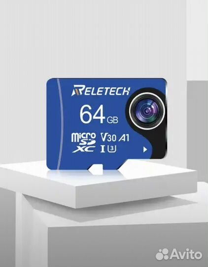 Карта памяти micro sd 64 gb