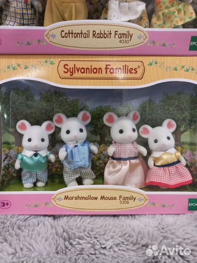 Sylvanian families