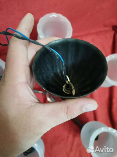 Люстра старинная