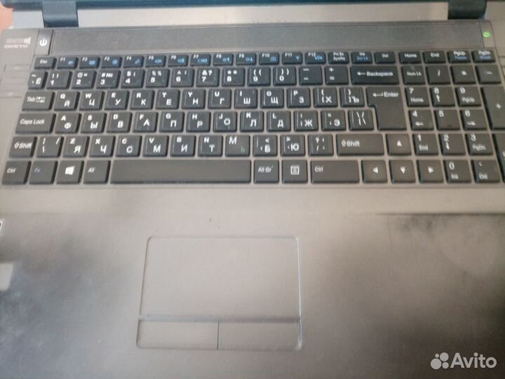 Игровой ноутбук 17.3 на i7 /256 SSD/1тв HDD16g