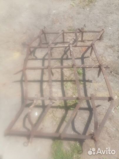 Борона для трактора