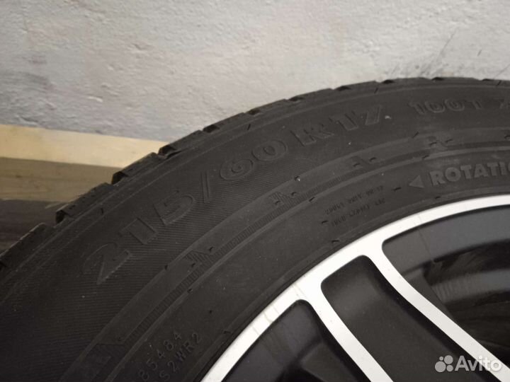 Колеса r 17 зима