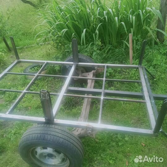 Изготовление прицепов для квадроцикла,авто, мотоб
