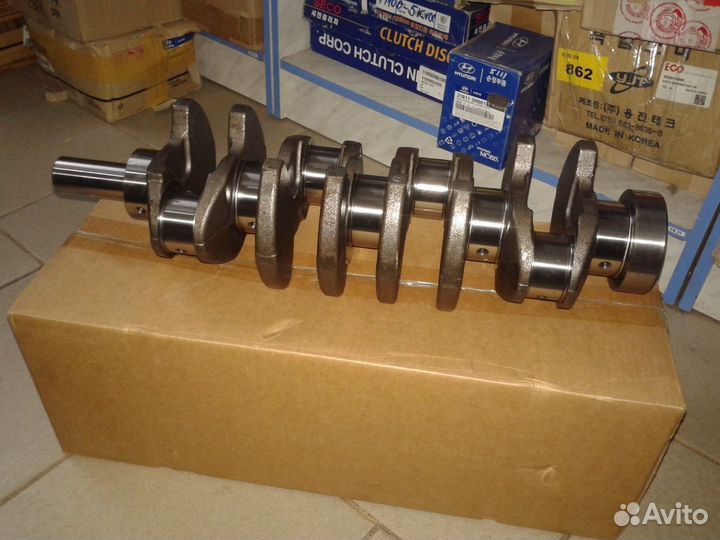 Коленвал D4CB Grand Starex, Porter2, Bongo3, HD-35