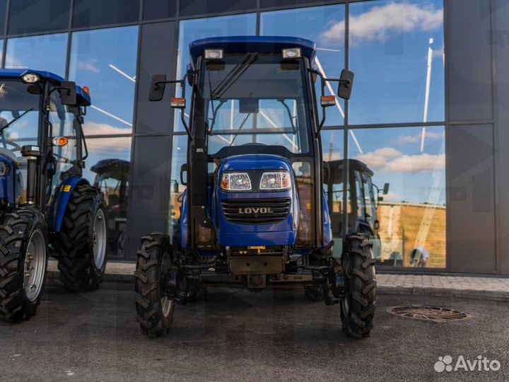 Мини-трактор Foton Lovol TE-244C, 2024