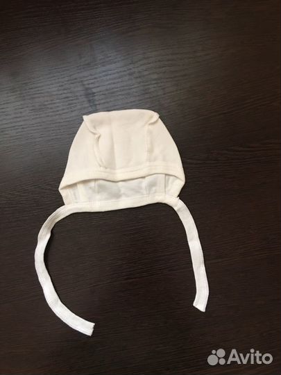 Чепчик для новорожденного