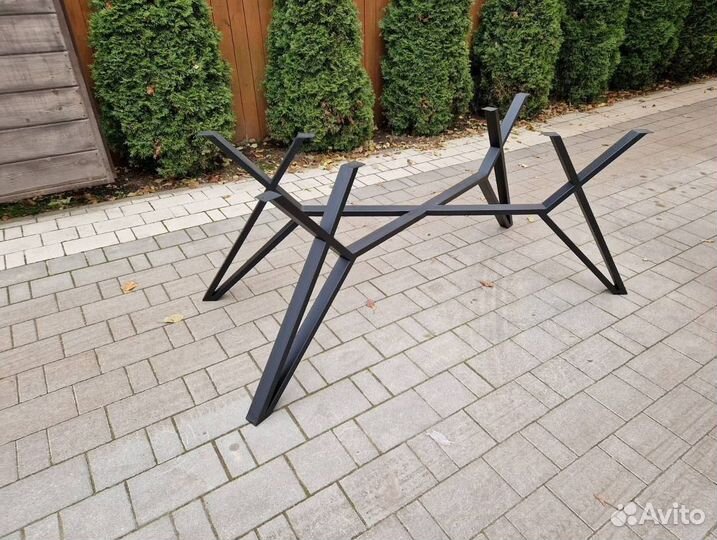 Ножки и опоры для столов в стиле лофт