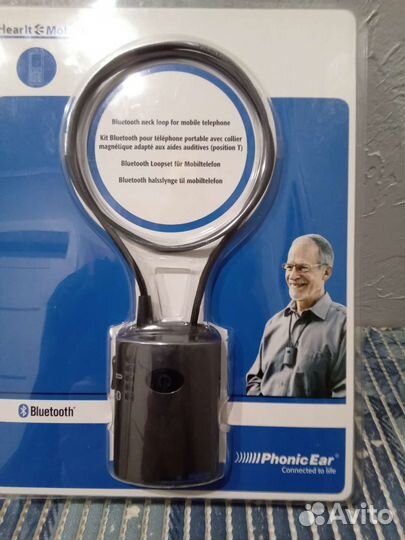 Индукционная петля для слухового аппарата