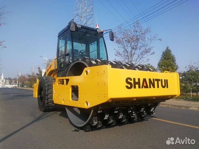 Дорожный каток Shantui SR16P 2022