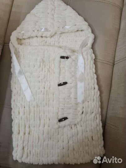 Конверт на выписку,либо в коляску,новый, костюм