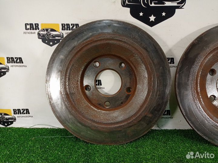 Диски тормозные задние (комплект) Mazda CX-5