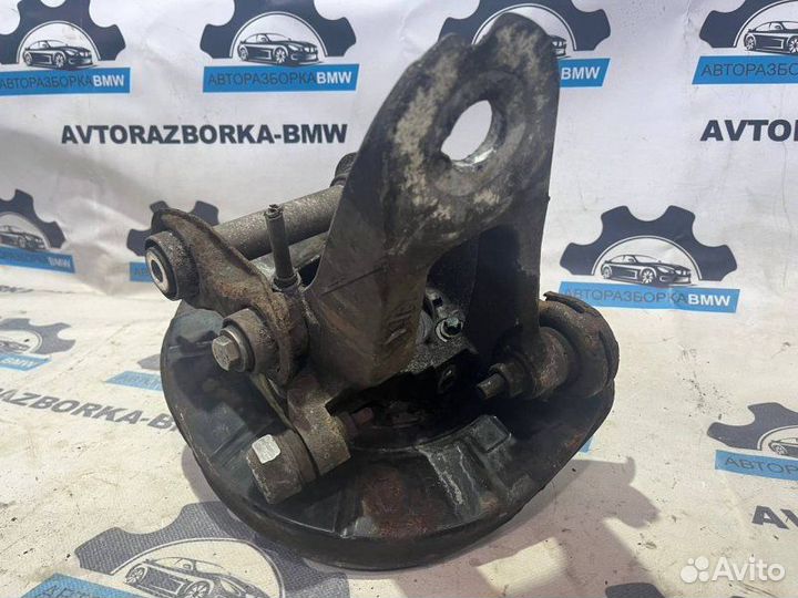 Кулак поворотный задний левый Bmw X5 E53 M57D30