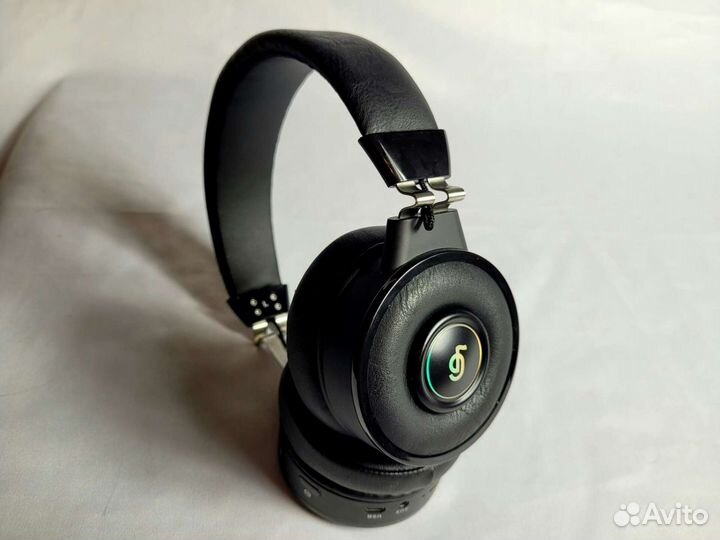 Брендовые RGB Super Bass блютуз наушники