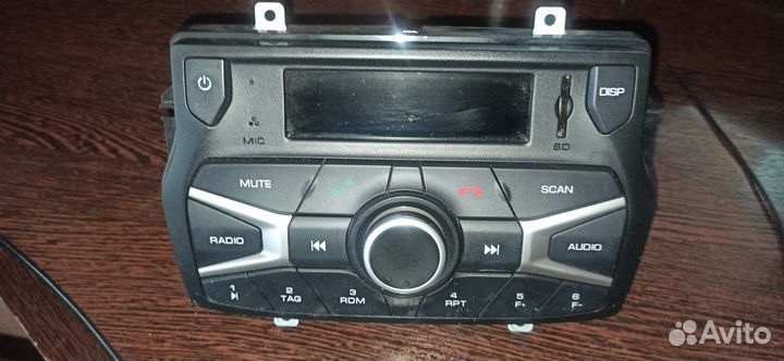 Авто магнитола