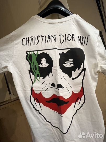 Футбoлка Сhristiаn Dior