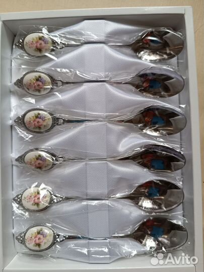 Чайные ложки