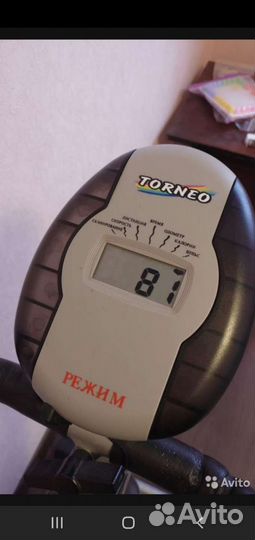 Велотренажер Torneo Vita