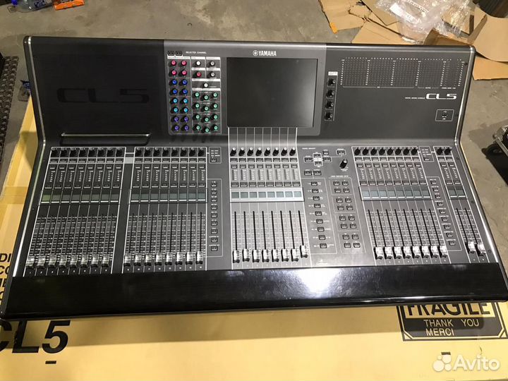 Yamaha CL5, rio3224D; RIO1608D