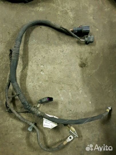 Проводка кассеты радиаторов Audi A8 D4 4H