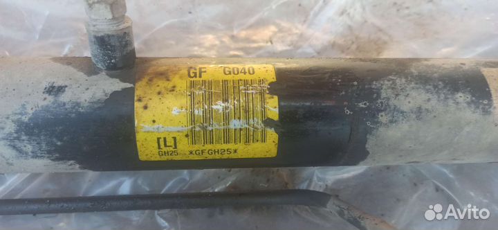 Рулевая рейка chevrolet aveo т250