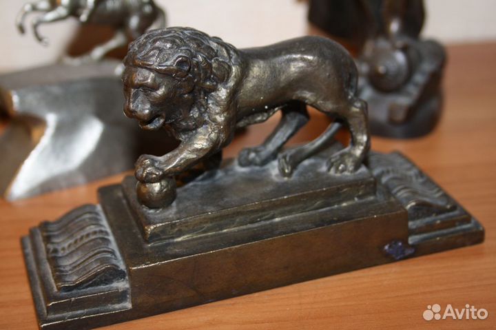 Силумин, бронза. Монументскульптура