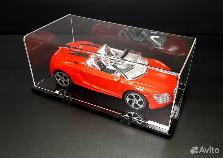 Бокс, футляр для моделей авто 1:24 или бтт 1:48