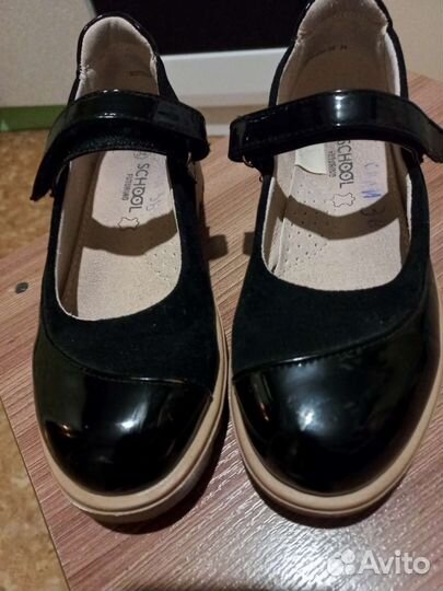 Туфли для девочки 34 размер