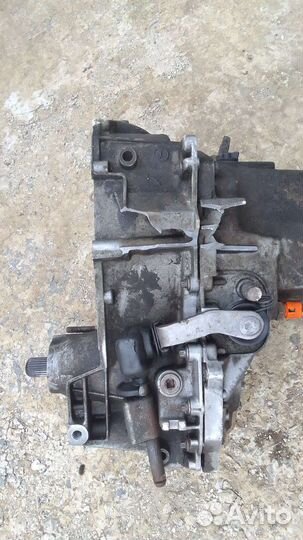 МКПП Рено Меган 1