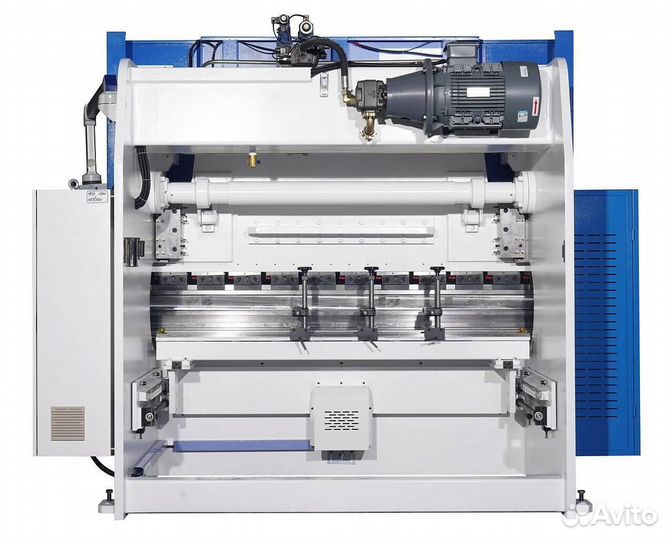 Metaltec нвм 125/2500С листогибочный пресс