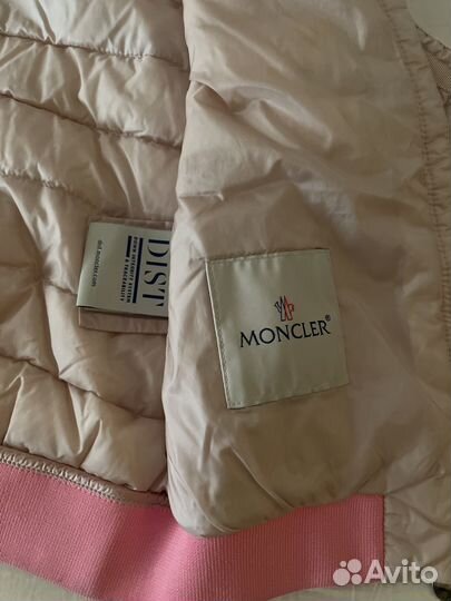 Куртка весна-осень Moncler на девочку 6-8 лет