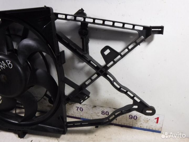 Вентилятор радиатора Opel Vectra B