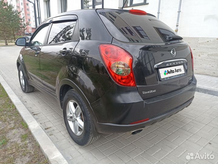 SsangYong Actyon 2.0 МТ, 2011, 147 700 км
