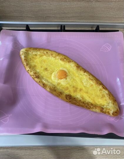 Силиконовый коврик для выпечки 40*50