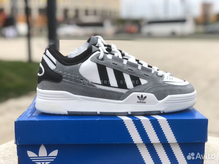 Кроссовки Adidas Original Adi2000 Grey White