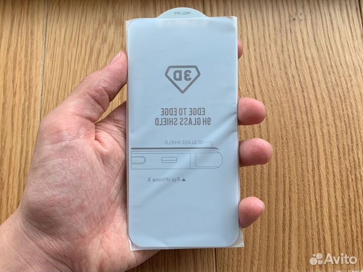 Защитное стекло iPhone x