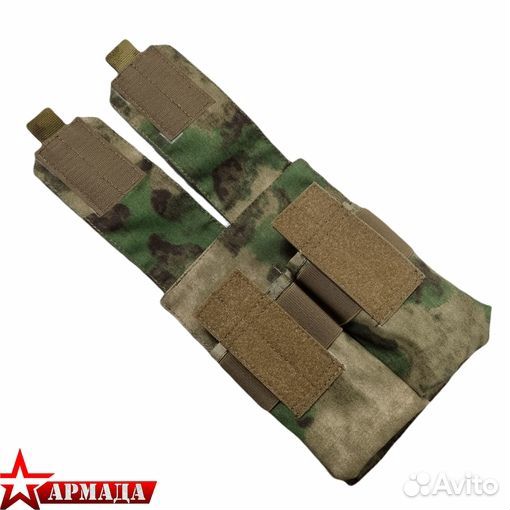 Подсумок двойной ак под 4 магазина Phoenix