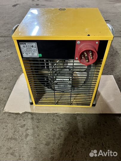 Пушка тепловая master B9 EPB