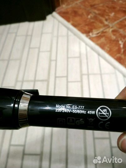 Щипцы для волос