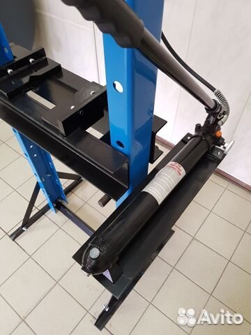 Пресс гаражный brann brp-20 (20 тонн)