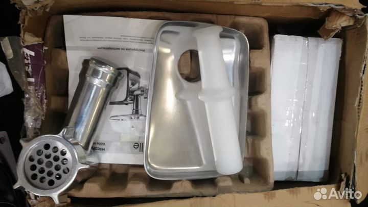 Мясорубка электрическая 3в1