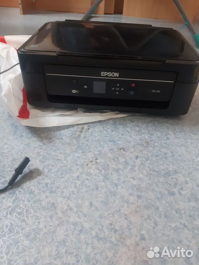 Продам мфу Epson xp 313