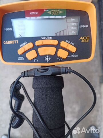 Металлоискатель garrett ace 400i
