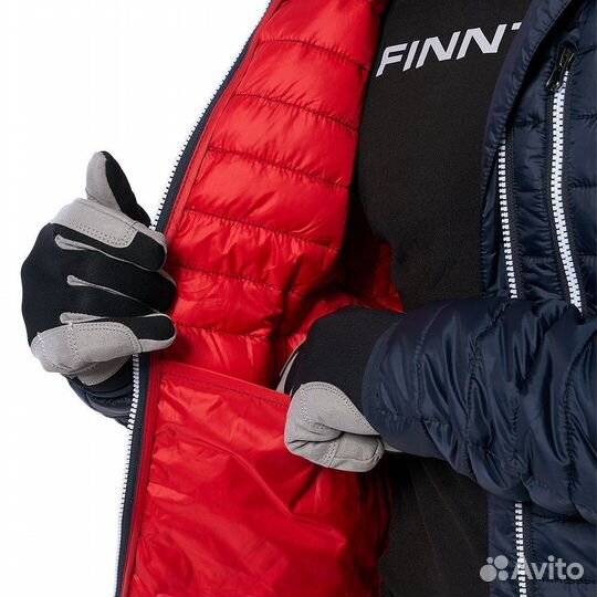 Термокуртка Finntrail Master Graphite 1503 (2XL)