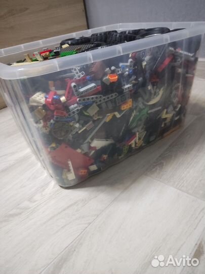 Lego россыпью