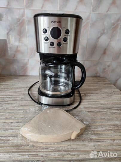Кофеварка Dexp DCM-1600