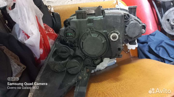 Фара hyundai santa fe 3