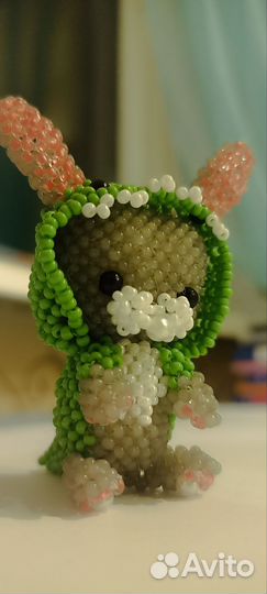 Амигуруми из бисера